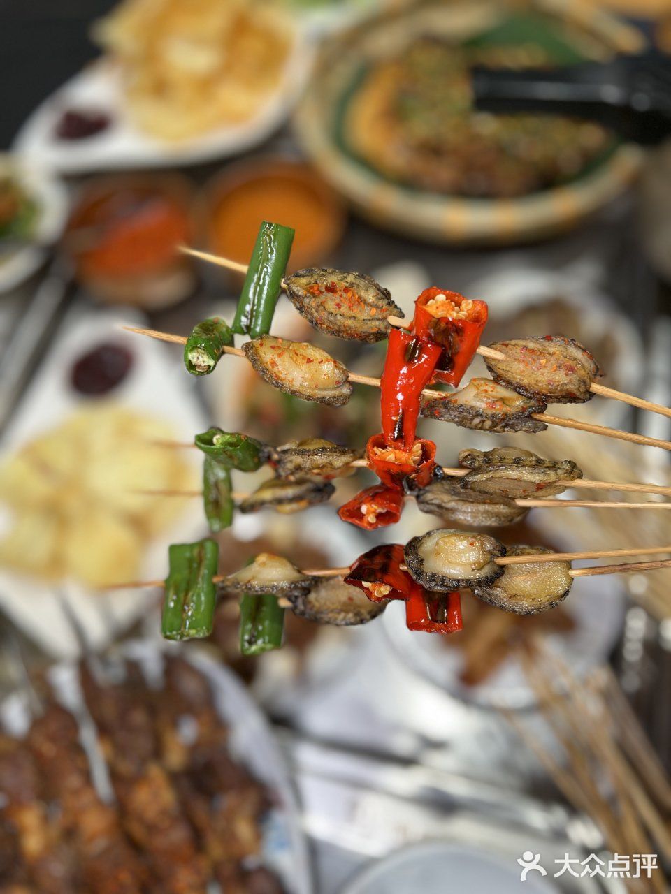 这家烧烤好好吃