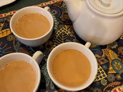 玛莎拉奶茶-Santoor 萨都里印度餐厅(北锣鼓巷店)