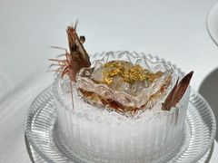 捞汁活大虾-怡情荟•海鲜青岛菜(五四广场旗舰店)