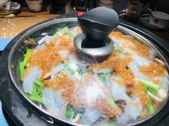 蒜茸虾仁-陶德砂锅(蜀汉路店)