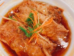 鲍汁腐皮鲜竹卷-点都德(盘福楼店)