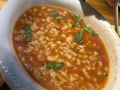 疙瘩汤-江城老胖串店(湖西路店)