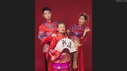 点击看大图 -金夫人婚纱摄影(长寿店)
