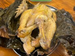 特色泥烩鸡-御霞苑泥烩鸡休闲农庄