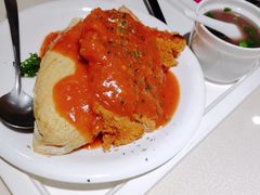 吉列猪扒蛋包饭-本味轩精品茶餐厅(黄山路店)