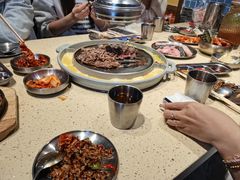 -安小胖韩国烤肉(财富广场画苑小区店)