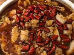 水煮肉片-金掌勺锅包肉(华润万象城店)