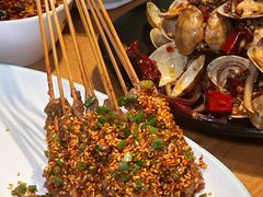 -二旗里烧烤·烤羊排(龙域店)