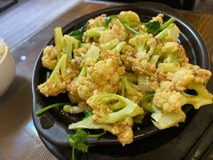 虾酱有机花菜-以前的小酒馆(中山广场店)