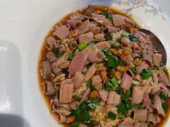 鲍汁虾仁捞饭-山东八大碗山东老字号