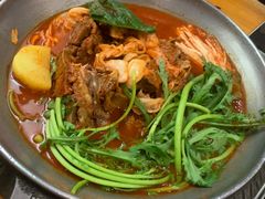 -喇喇排骨火锅·传统韩式脊骨汤(望京西园总店)
