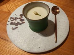 茉莉奶冻-竹里馆·淮扬菜·功夫茶(老门东店)