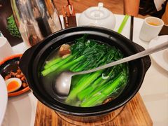 上汤菜心-侨美·唐荔园·40年地道粤菜