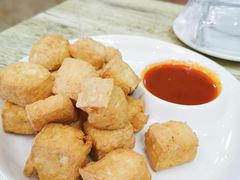 油炸臭豆腐-品雅轩农家乐