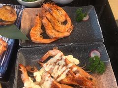 铁板沙律虾-真剑日本料理·铁板烧(贵州路店)