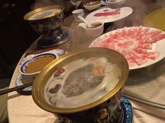 -百叶居·老北京涮羊肉(鼓楼店)