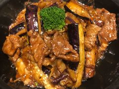 黑椒冰茄牛柳-四道菜·福建菜馆(新街口金鹰店)