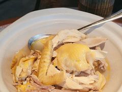 招牌盐蒸鸡-话梅·客家小厨(东门店)