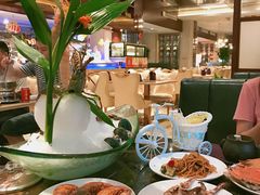 -鸿腾国际大酒店-海鲜姿造海鲜烤肉自助餐