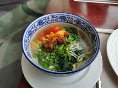 厨师煮的粉面-东莞塘厦三正半山温泉酒店·沙利文西餐厅