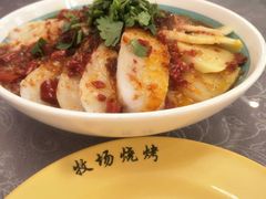 -牧场烧烤餐饮广场