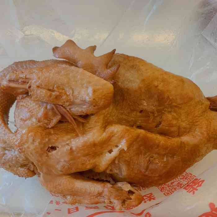 天桥陈扒鸡酱肉-"连滴滴司机都安利的店,想说尝尝吧.晚上就.