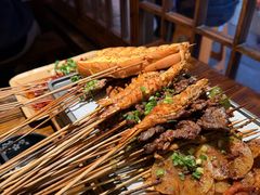 -杨老头鲜货烧烤(太古里店)