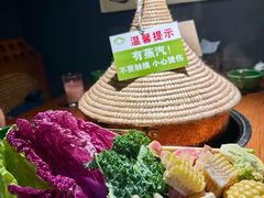 -花菇朵·云山雀 ll 野生菌火锅·精品云南菜(万柳店)