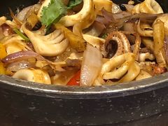 鱿鱼-中油泰富国际酒店-中餐厅