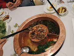 -清真·田园居家酸菜牛肉烤火锅(凤霞路店)