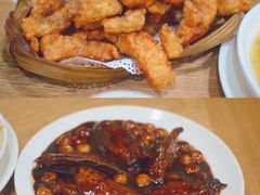 红烧带鱼酒酿圆子-牧羊餐厅