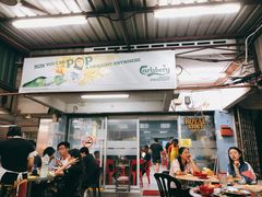 门面-黄亚华小食店(Jalan Alor)
