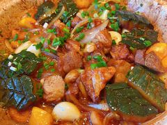 南瓜板栗排骨-永安鱼庄·镇江菜(丁卯店)