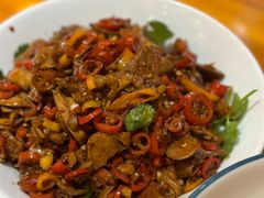 肝腰合炒-湘辣欢·湖南家常小馆