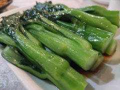 白灼菜心-利雅园酒家(大沙地店)