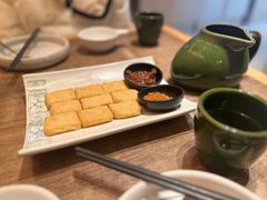黄金爆浆豆腐-云海肴云南菜(浦江欢乐颂店)