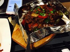 黑椒牛柳-辣妹子