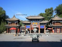 -张掖大佛寺景区