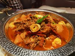 沙湾原始大盘鸡-丝路金桃·新疆菜(徐汇店)