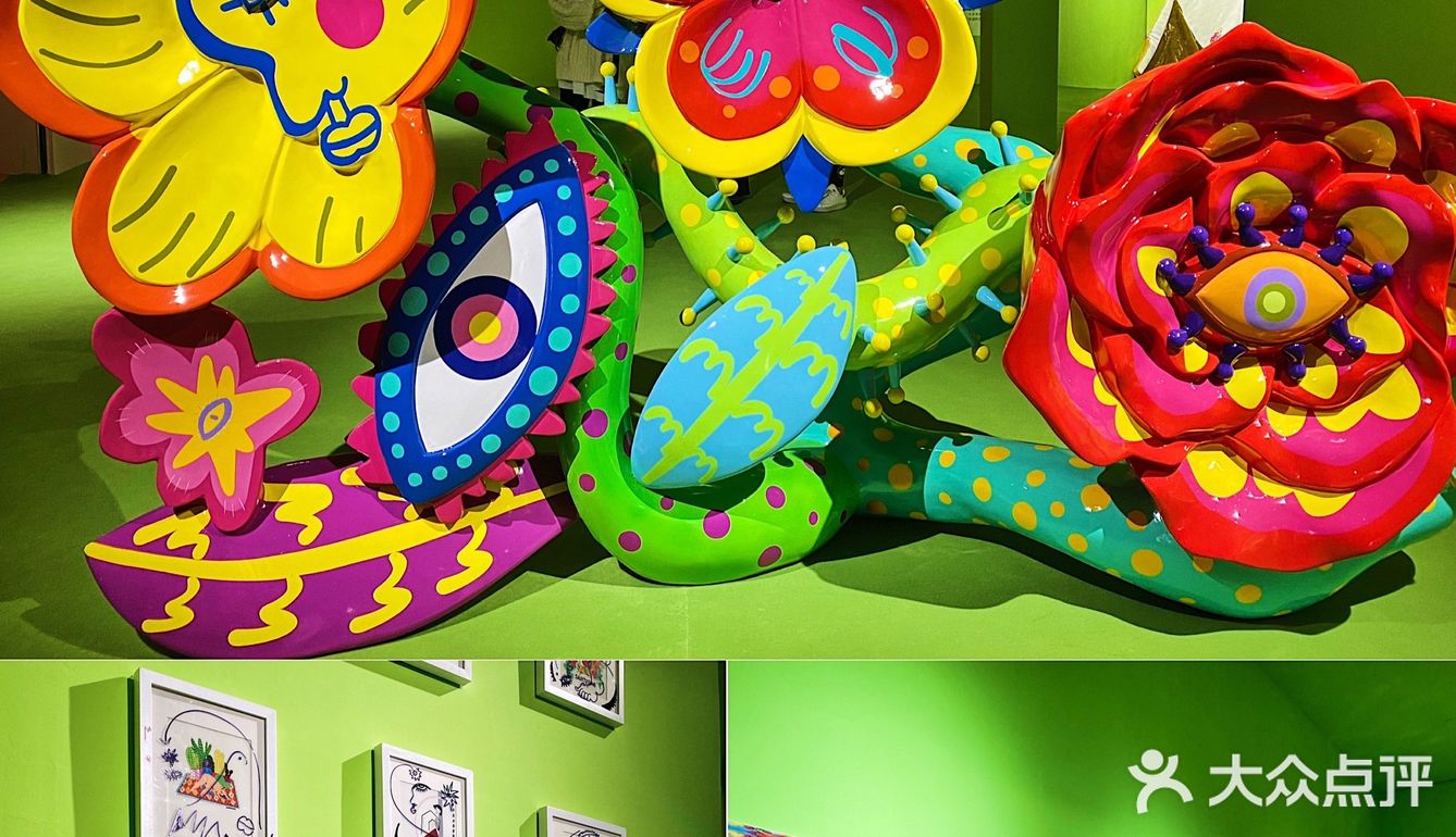 杭州看展|想象无限!!美术馆上的吃喝玩住coo