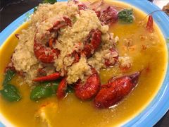 蒜泥龙虾-盱眙虾神於氏龙虾(夫子庙红街店)