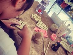 -馆陶手作坊DIY·陶艺·石塑粘土·石膏娃娃(车陂店)