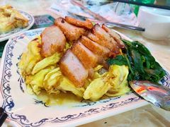 碳火叉烧滑蛋饭-渔记茶餐厅(渔村店)