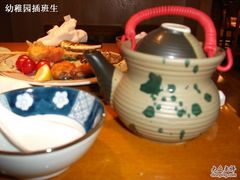 松茸汤！还不错！-松子料理(白家庄店)
