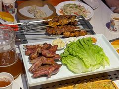 -小河公主秘制烤羊腿(小绿谷店)