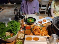 -秋香家韩式炭火烤肉(磐石路店)