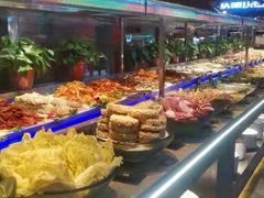 自助取餐区-千家粗粮王·火锅烧烤自助(庆阳店)