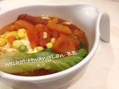 番茄肠仔通粉-金利茶餐厅(中船汇店)
