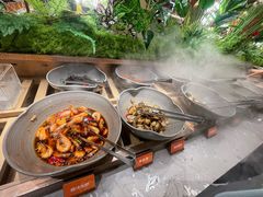-山焱·炭火自助烤肉(周浦万达店)