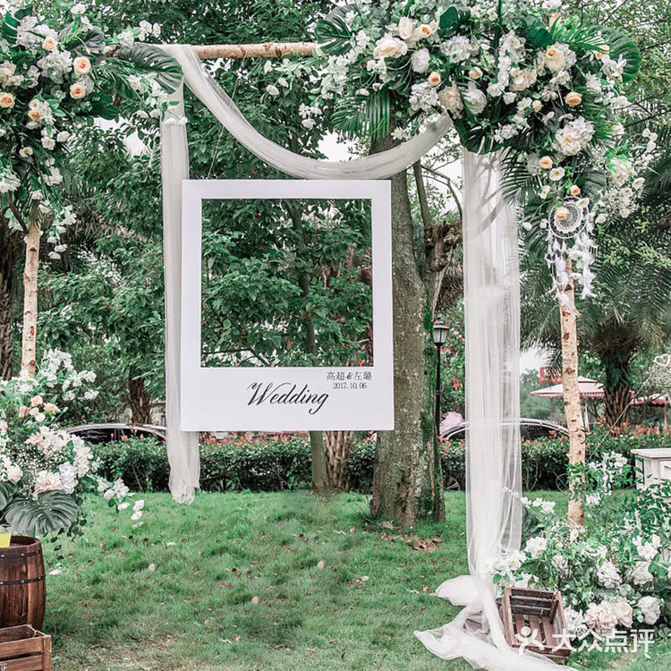 小预算户外婚礼，高级森系小清新